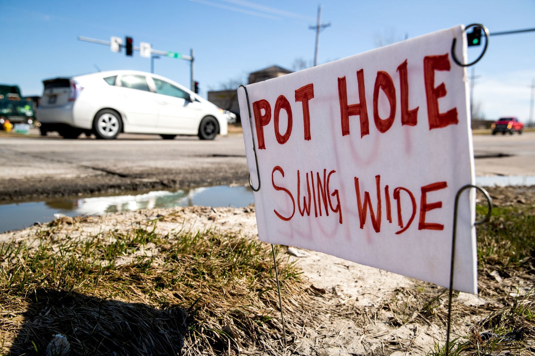 Potholes